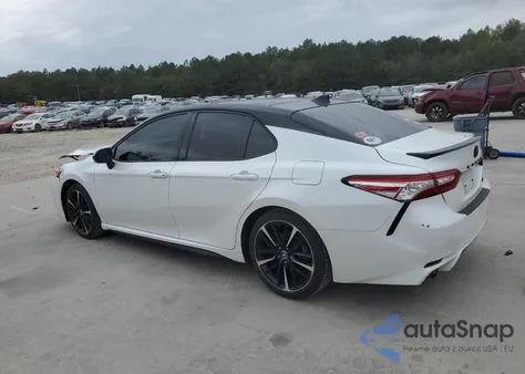 2020 Toyota Camry Xse z USA, uszkodzony, nr VIN 4T1K61AK2LU361803